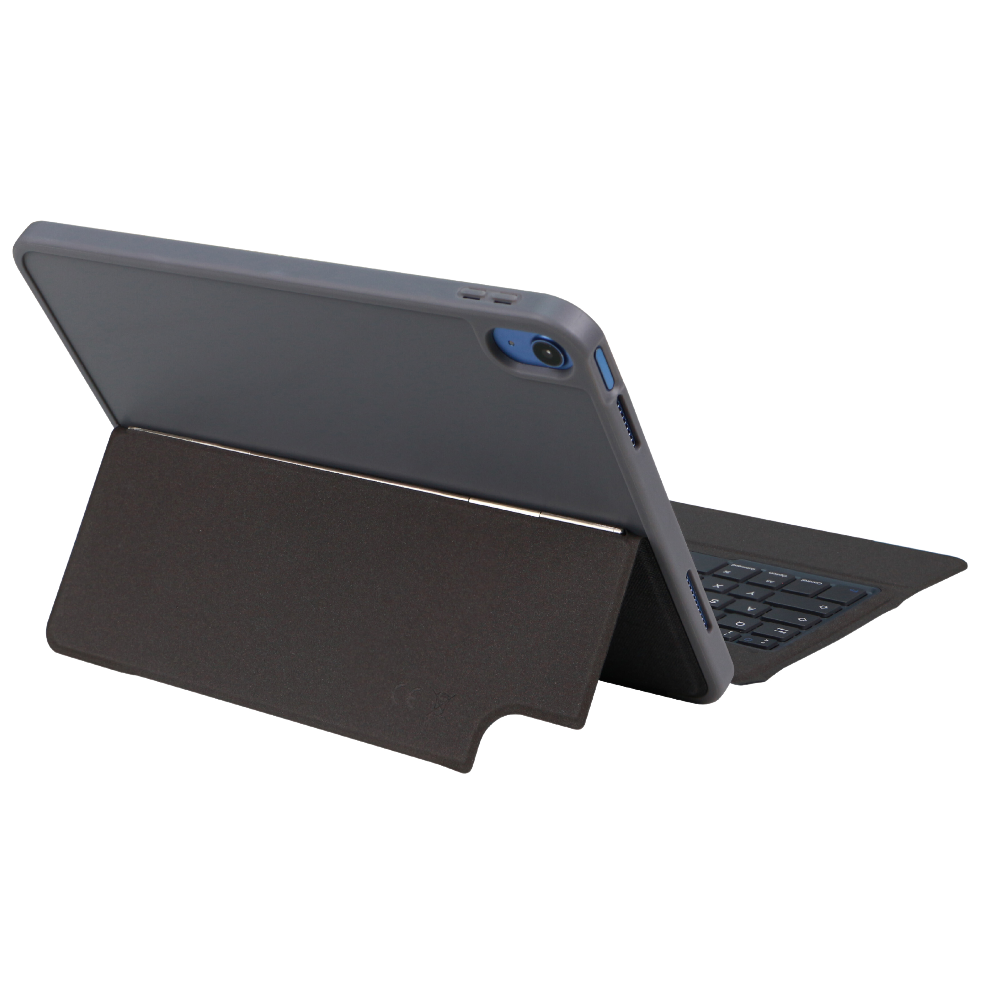 DEQSTER Keyboard Case/Schutzhülle für Apple iPad 10.9 (10. Generation) - TL: Deutsch, QWERTZ, Ansicht 3