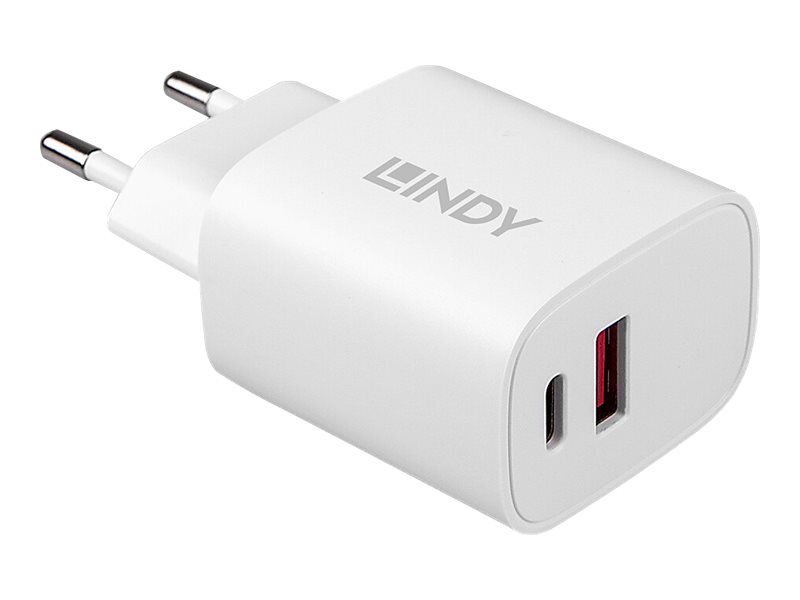 Lindy Netzteil - USB, 24 pin USB-C - 20 Watt
