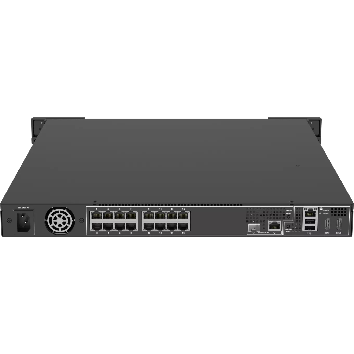 Axis S22 Series S2216 Mk II - NVR - 16 Kanäle, Ansicht 2