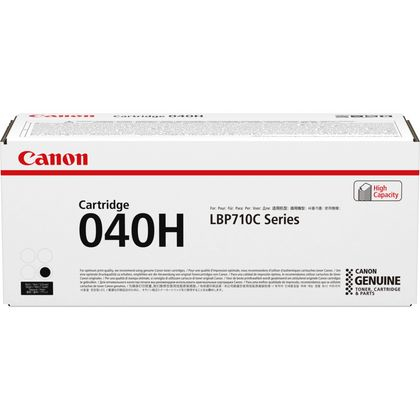 Canon 040H, 12500 Seiten, Schwarz, 1 Stück(e)