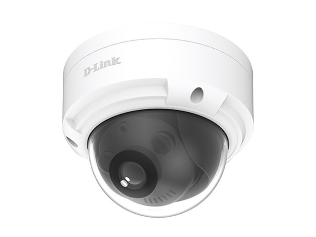 D-Link BCD-P01 - Netzwerk-Überwachungskamera - Kuppel - Außenbereich - Vandalismussicher / Wetterbeständig - Farbe (Tag&Nacht)