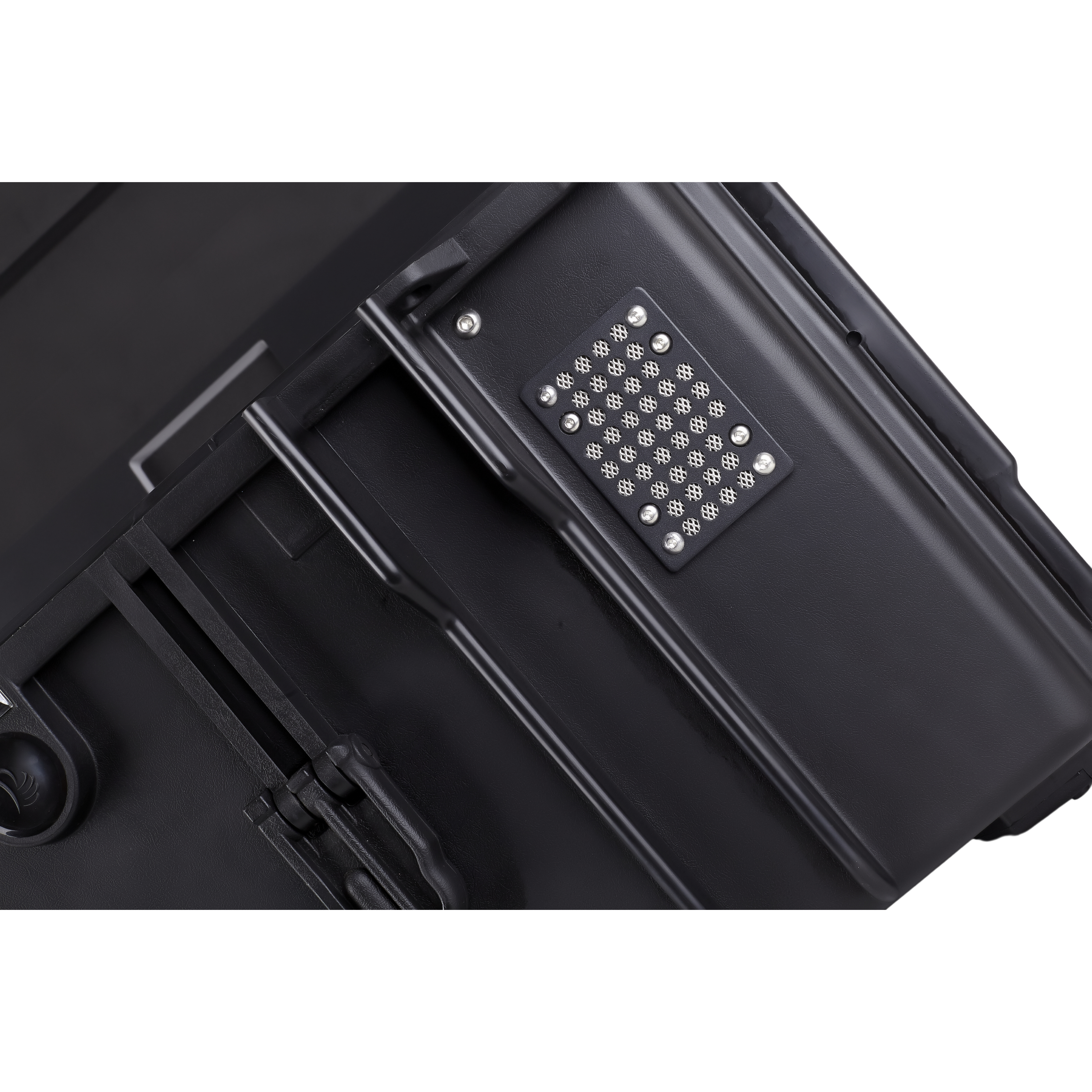 DEQSTER KT16S 2. Generation - Tabletkoffer - iPadkoffer - USB-C - für 16 Tablets und Apple iPads, schwarz, robust, Ansicht 4