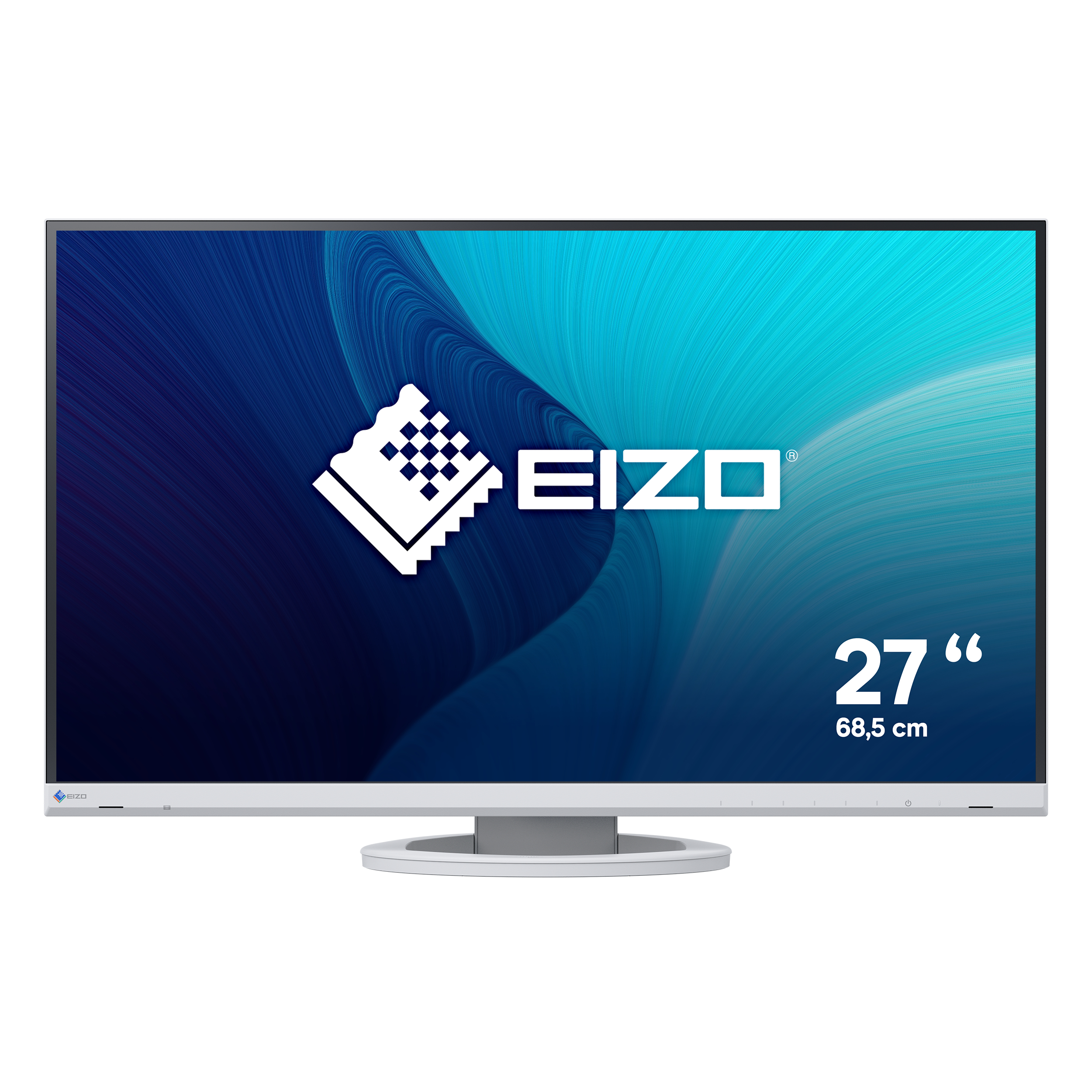 EIZO FlexScan EV2760-WT, 68,6 cm (27&quot;), 2560 x 1440 Pixel, Quad HD, LED, 5 ms, Weiß