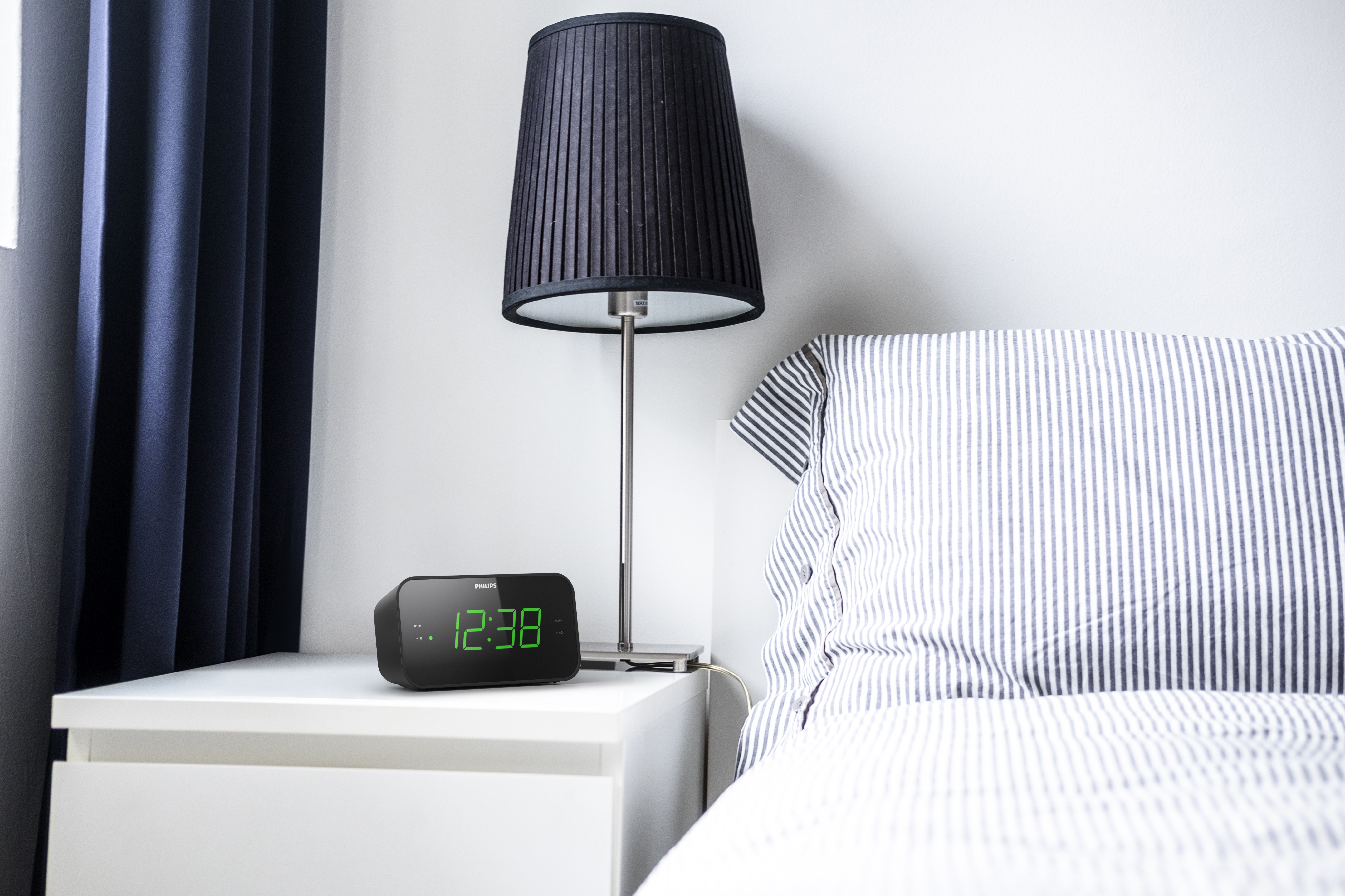 Philips TAR3306 - Radiouhr - 400 mW, Ansicht 3