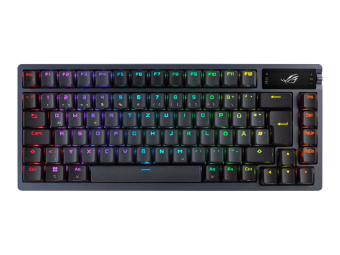 ASUS ROG Azoth - Tastatur - 75 % Hotswap-fähig