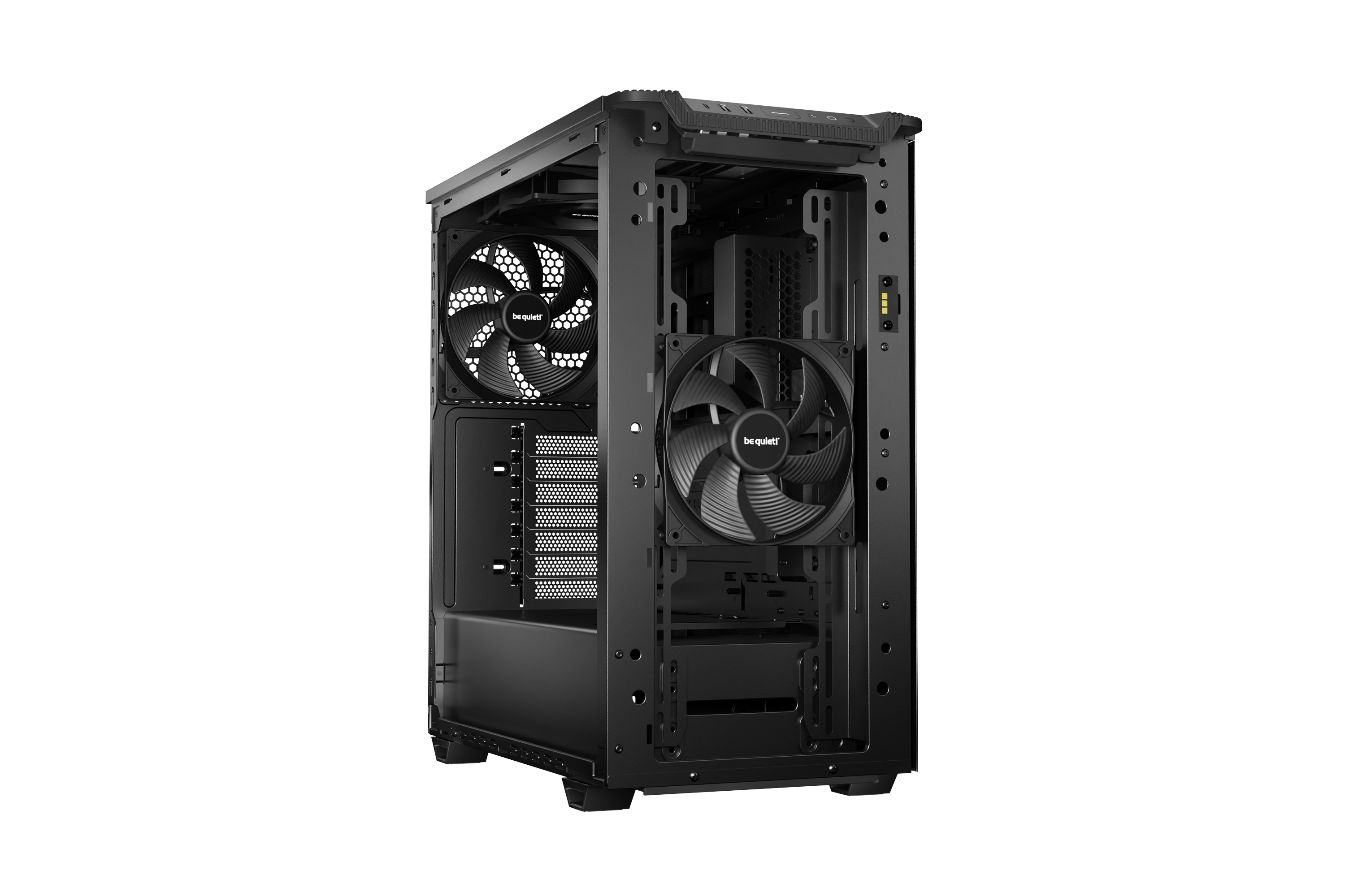 Be Quiet! PURE BASE 501 DX Black (schwarz), Ansicht 4