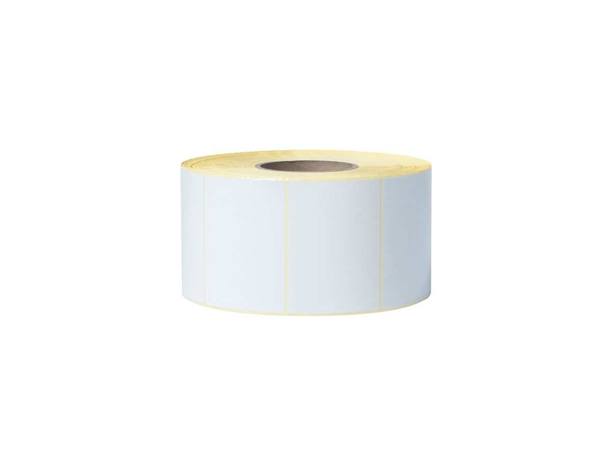 Brother Unbeschichtet - weiß - 102 x 74 mm 2940 Etikett(en) (1 Rolle(n), Ansicht 4