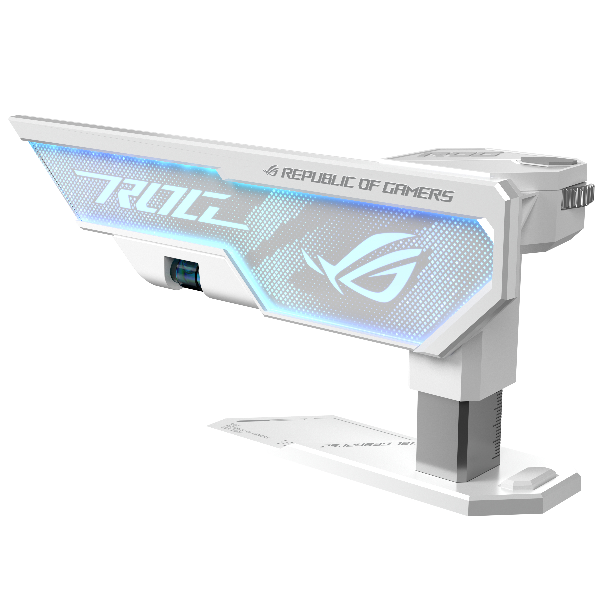 ASUS Zub Asus XH01 ROG HERCULX GRAPHICS CARD HOLDER WH, Ansicht 4