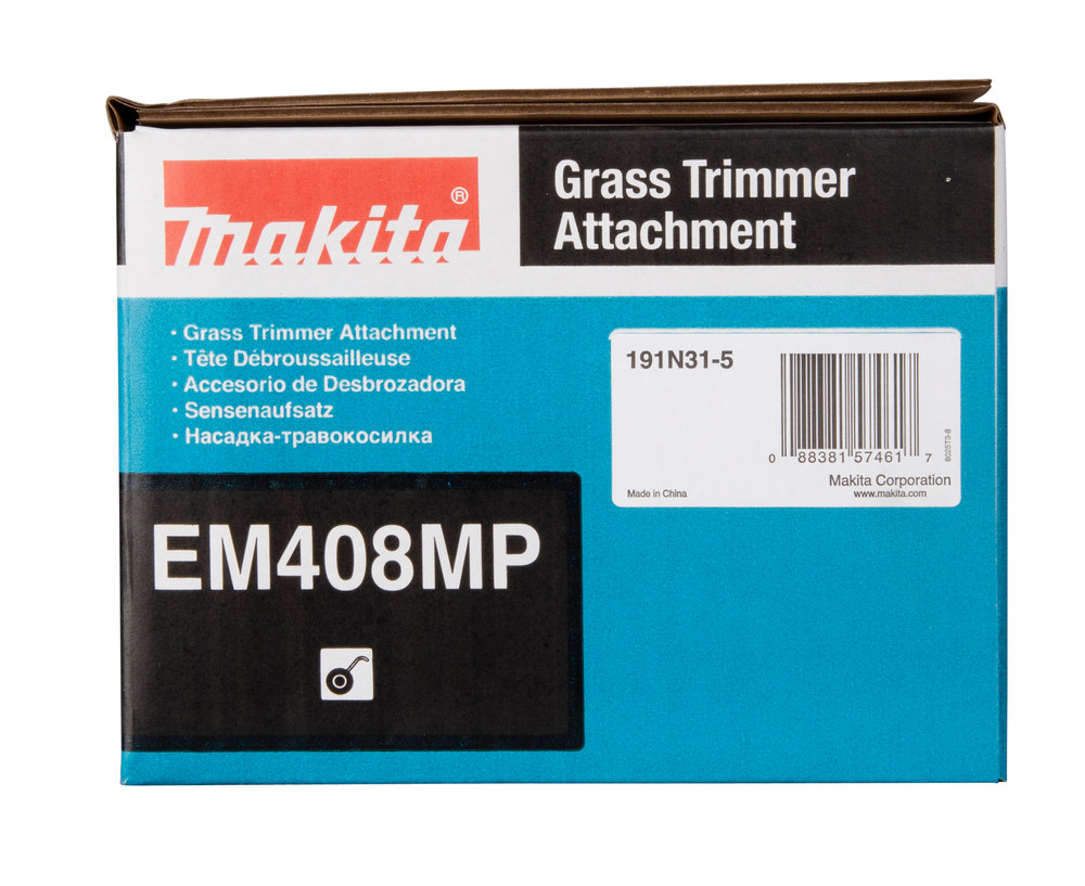 Makita EM408MP - Trimmeraufsatz - 300 mm - für Makita DUX18ZX1, Ansicht 2