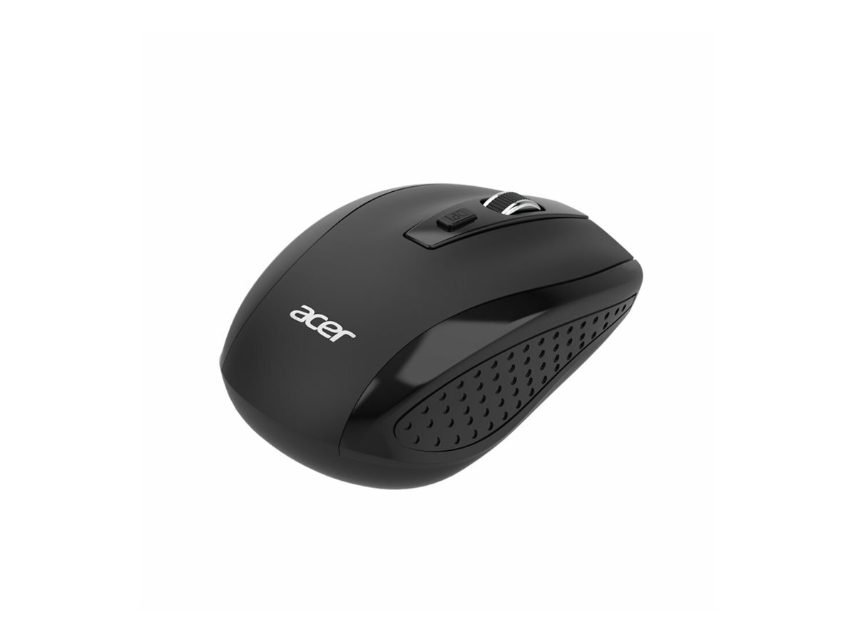 Acer Wireless Mouse (MX202) - Maus - 6 Tasten - kabellos - 2.4 GHz - kabelloser Empfänger (USB)