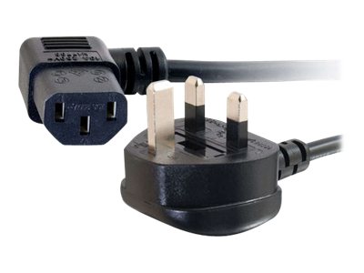 C2G Universal Netzkabel - Stromkabel - BS 1363 (M)