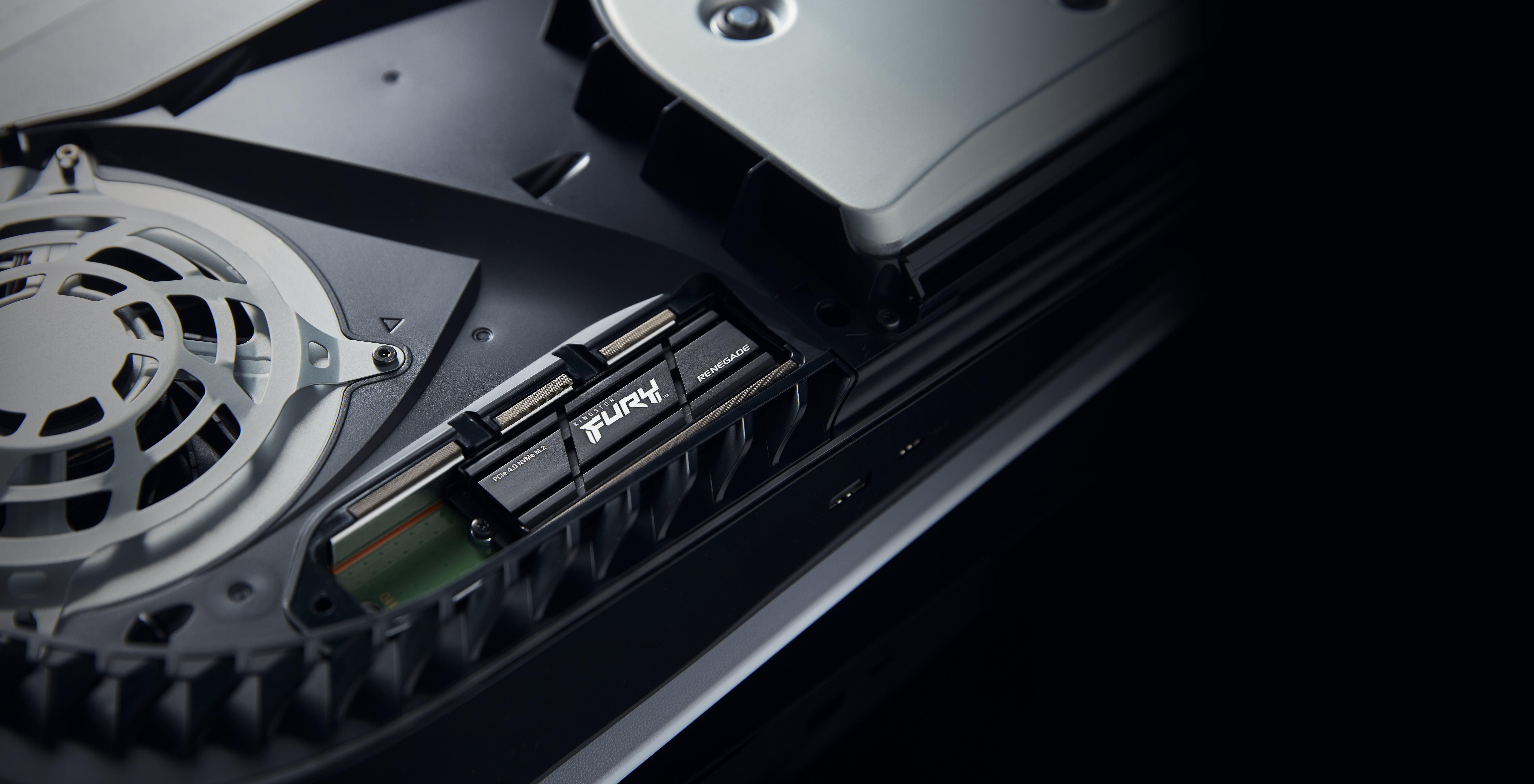 Kingston FURY Renegade - SSD - 1 TB - intern - M.2 2280 - PCIe 4.0 x4 (NVMe), Ansicht 2