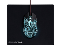 Trust Gaming-Maus mit BASICS-Pad GXT-105X und GXT 754 24752 - Maus - 4.000 dpi