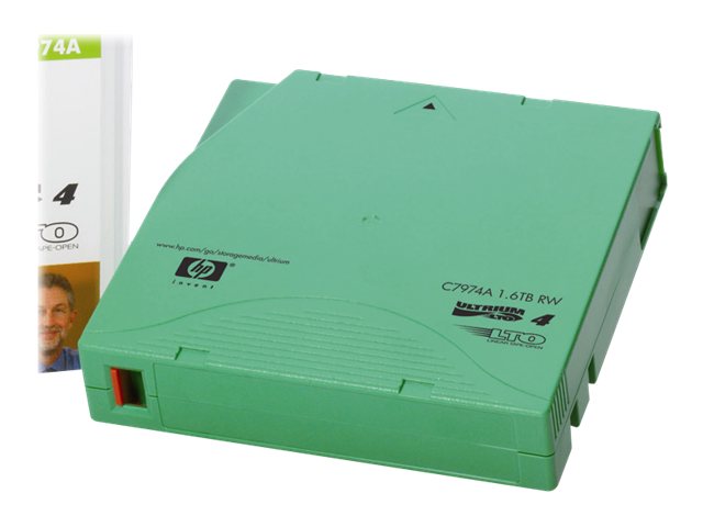 HPE RW Data Cartridge - LTO Ultrium 4 - 800 GB / 1.6 TB
