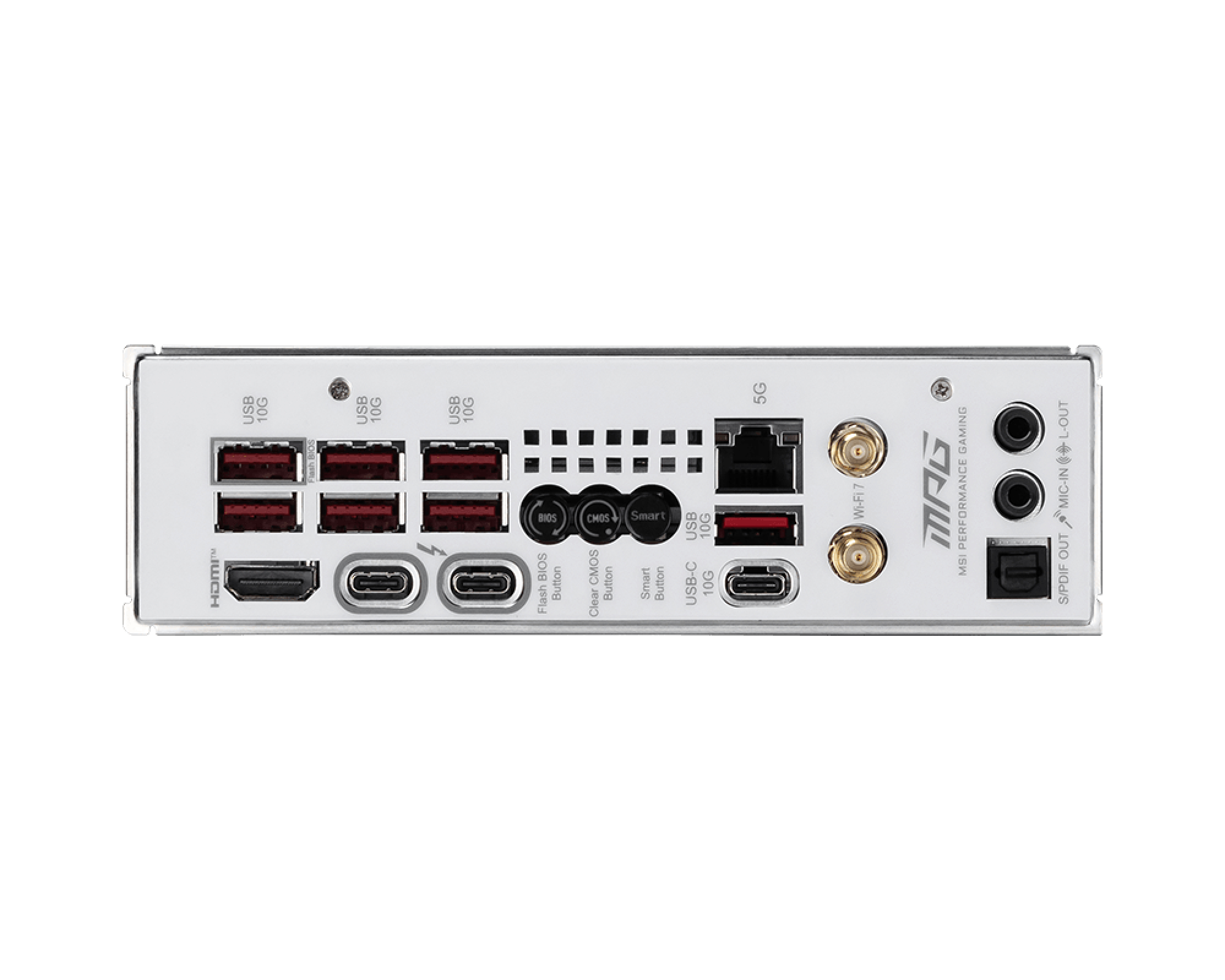 MSI MPG Z890I EDGE TI WIFI - Motherboard - Mini-ITX - LGA1851-Sockel - Z890 Chipsatz, Ansicht 2