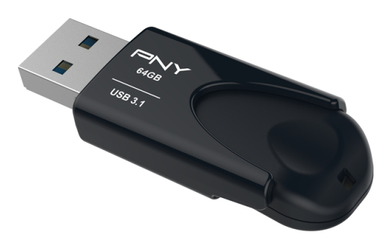 PNY Attaché 4 - USB-Flash-Laufwerk - 64 GB, Ansicht 2