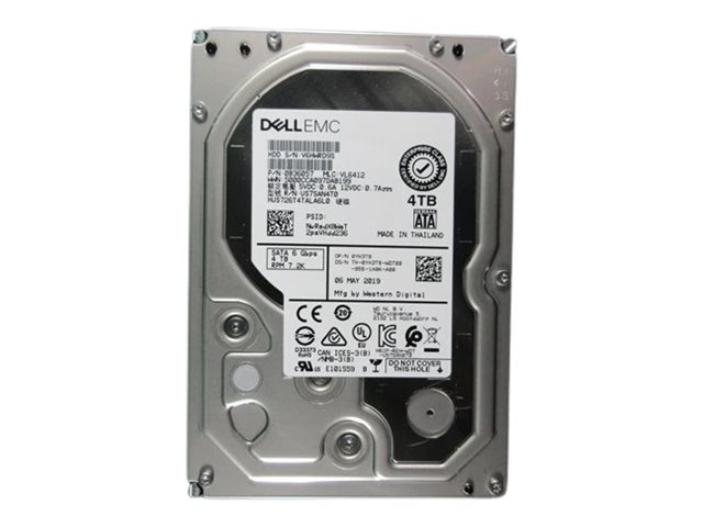 Dell  Kunden-Kit - Festplatte - 4 TB - 512n - intern - 3.5 (8.9 cm)