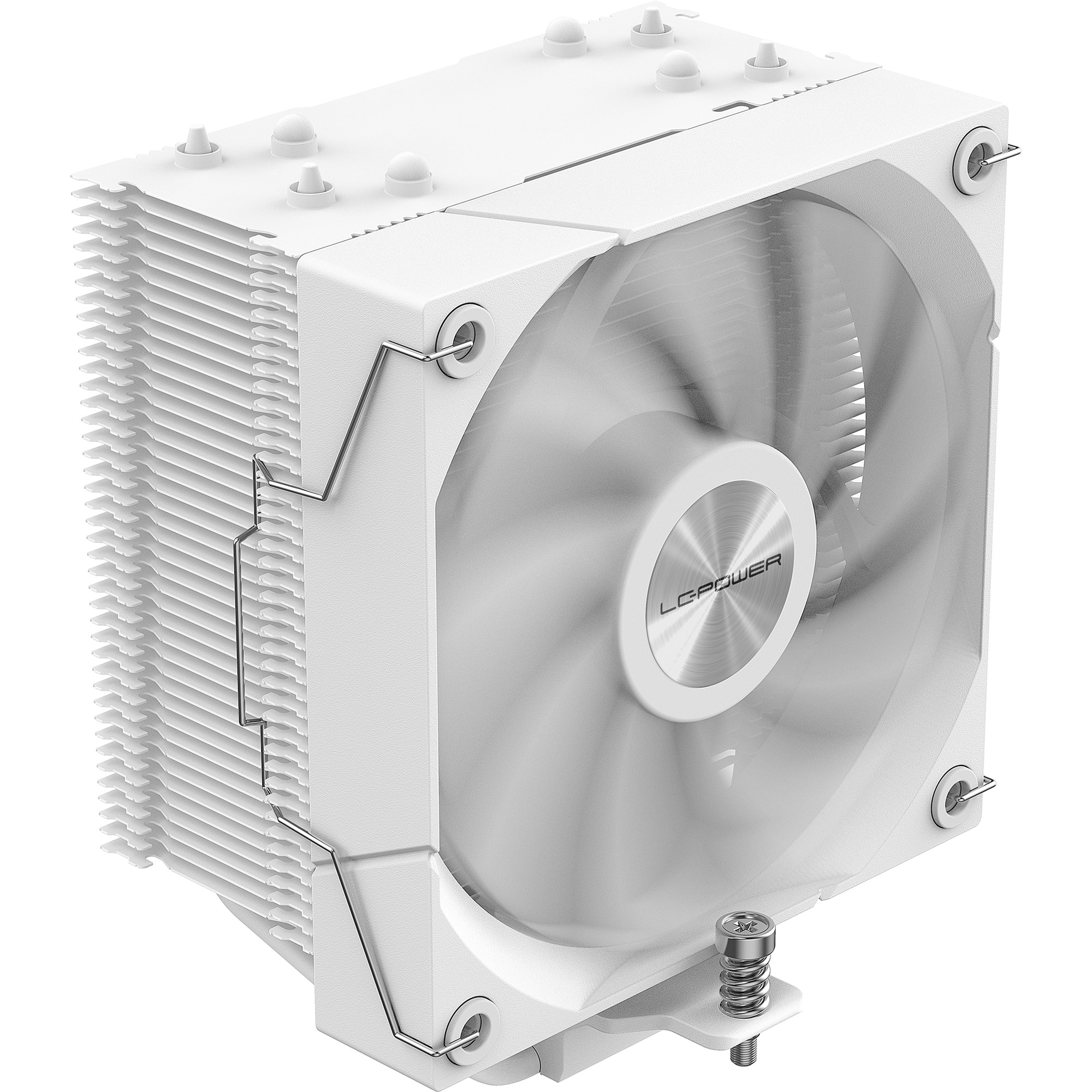 LC-Power Kühler LC-CC-120-W4 AERA 1851/1700/1200/115x/AM4/5 - CPU-Kühler - 35,3 dB