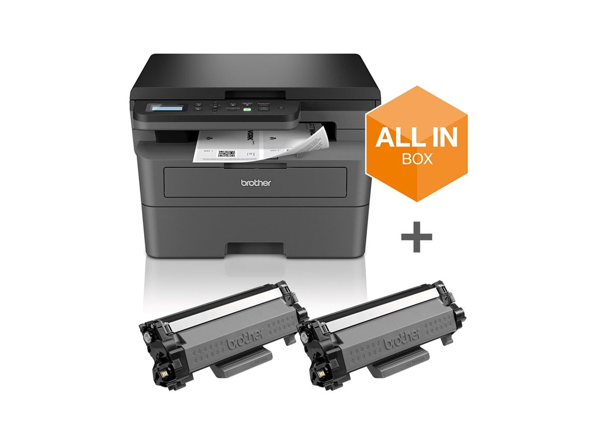 Brother DCP-L2627DWXL - Multifunktionsdrucker - s/w - Laser - Letter A (216 x 279 mm)