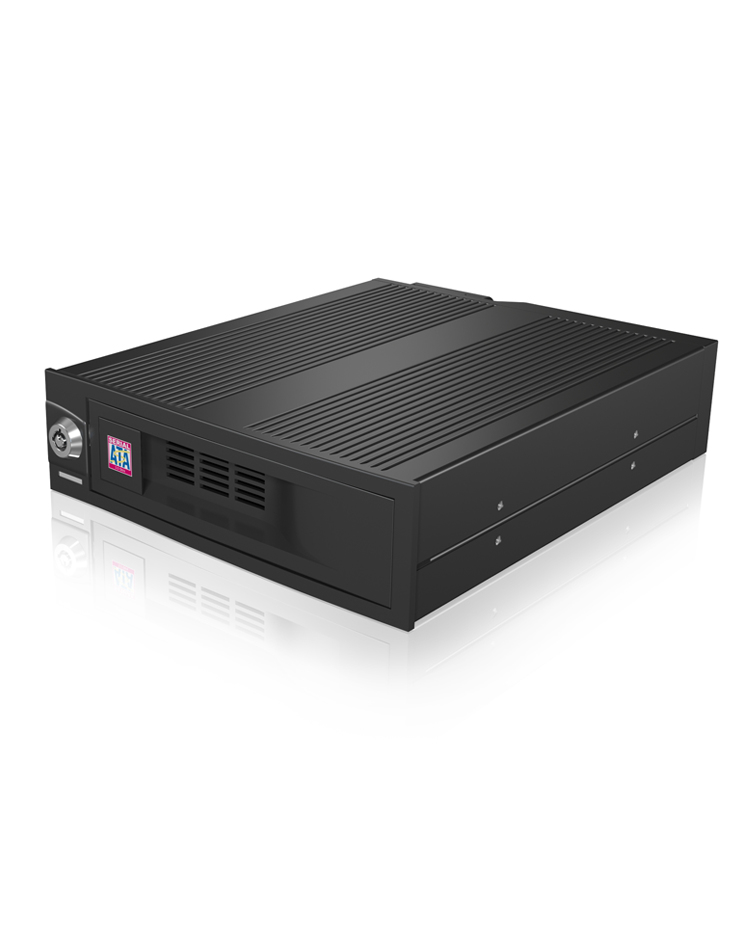 ICY BOX IB-170SK-B - Mobiles Speicher-Rack - 3.5 (8.9 cm), Ansicht 2