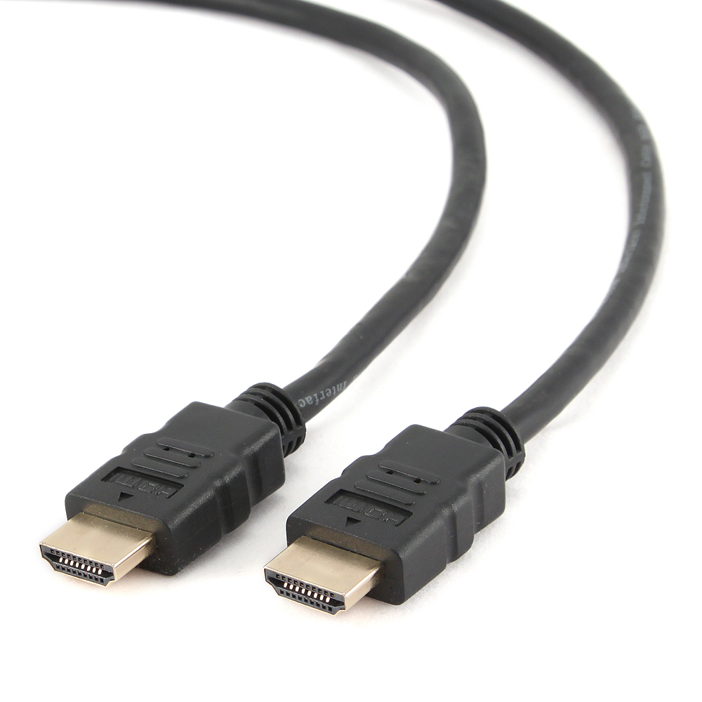 Gembird HDMI-Kabel mit Ethernet - HDMI männlich zu HDMI männlich, Ansicht 2
