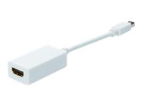 DIGITUS Mini DisplayPort - HDMI Adapter / Konverter