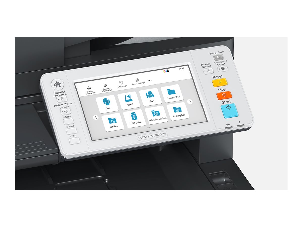 Kyocera ECOSYS MA4000CIFX - Multifunktionsdrucker - Farbe - Laser - Legal (216 x 356 mm)