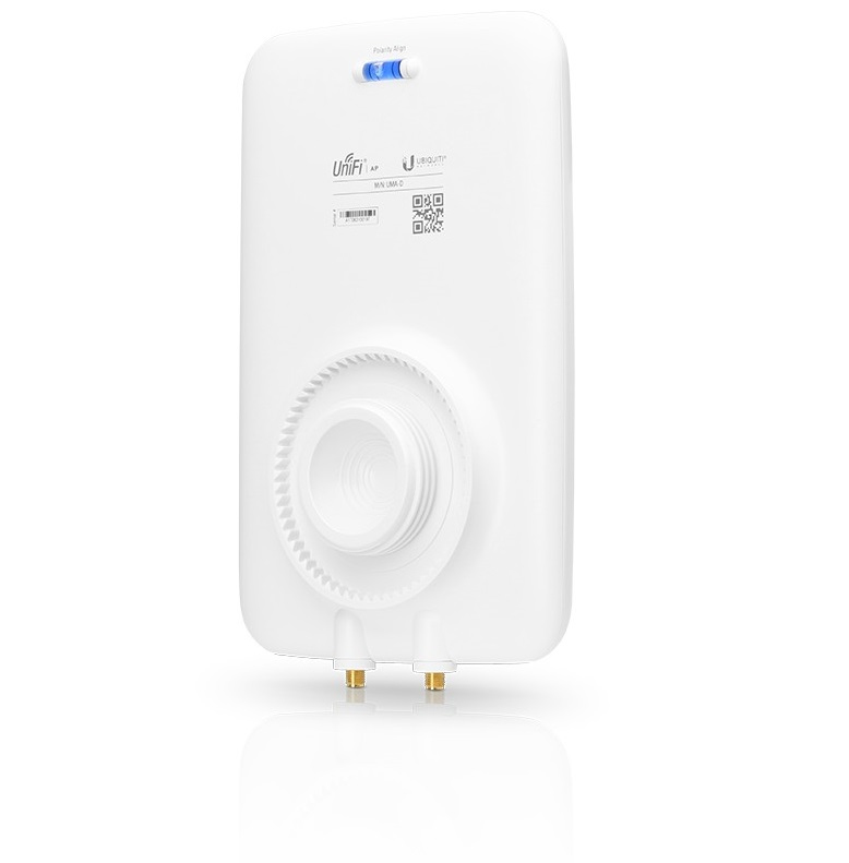 UbiQuiti UniFi UMA-D - Antenne - Pfosten montierbar, geeignet für Wandmontage - Wi-Fi - 10 dBi (für 2,4 - 2,5 GHz), Ansicht 2