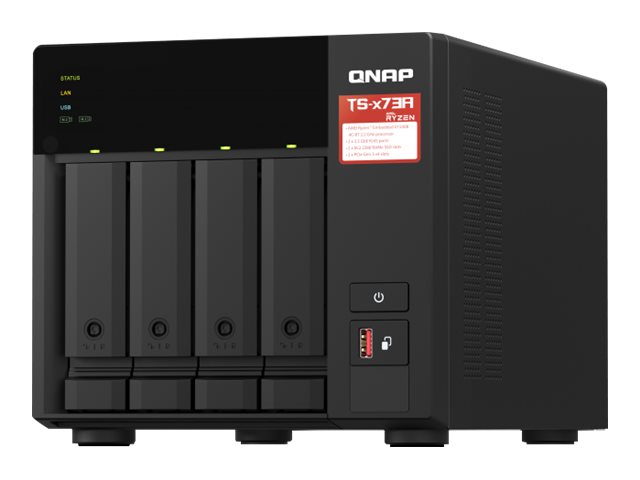 TS-473A-8G + 4 X ST8000VN004