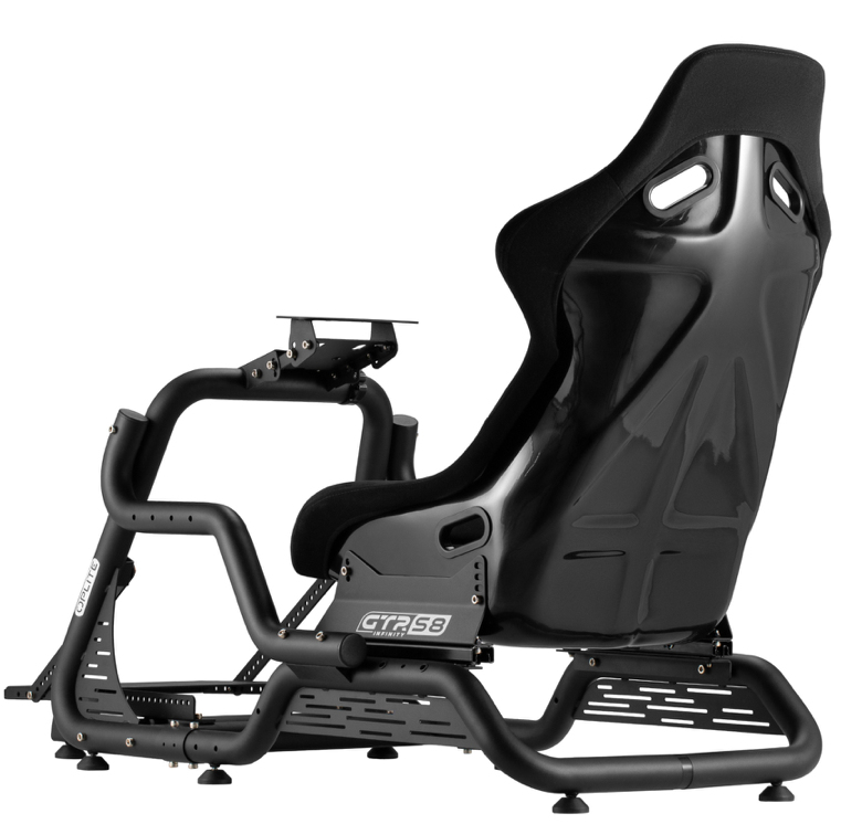 Oplite Cockpit GTR S8 Infinity Force black retail, Ansicht 3
