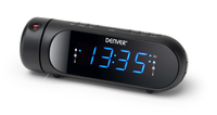 Inter Sales Denver CPR-700 - Digitaler Wecker - Oval - Schwarz - 24 h - PLL - Beide Geschlechter, Ansicht 2