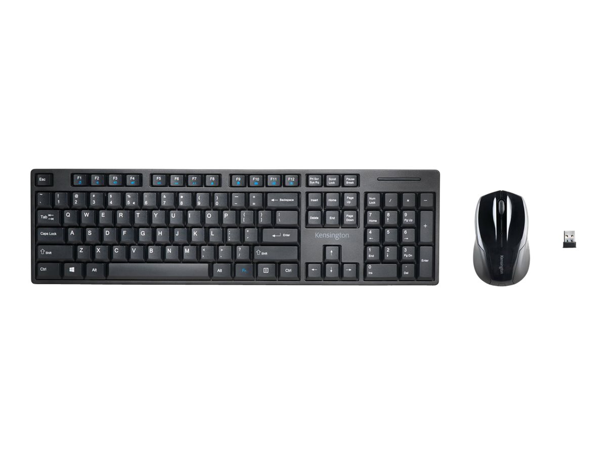 Kensington Pro Fit Low-Profile Desktop Set