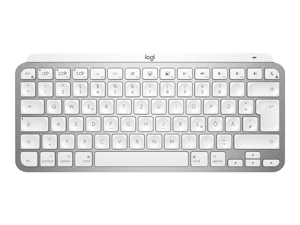 LOGI MX Keys Mini Mac PALE GREY PAN (920-010524)
