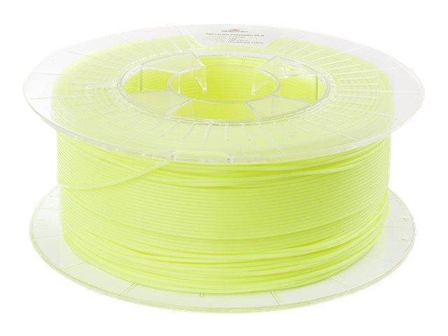 Spectrum Filaments Fluo Yellow, RAL 1026 - 1 kg - Premium PLA Filament (3D), Ansicht 2