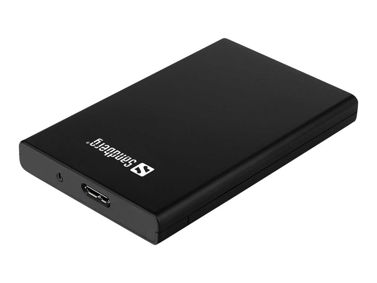 SANDBERG USB 3.0 to SATA Box 2.5 - Speichergehäuse - 2.5 (6.4 cm), Ansicht 4