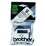 Brother M-K221BZ - Schwarz auf Weiß - Rolle (0,9 cm x 8 m), Ansicht 2