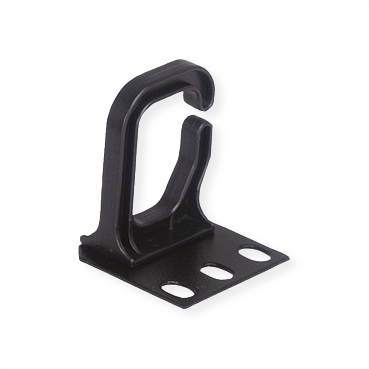 Conteg Rack-Kabelführungsring - Schwarz, RAL 9005 - 48.3 cm (19), Ansicht 2