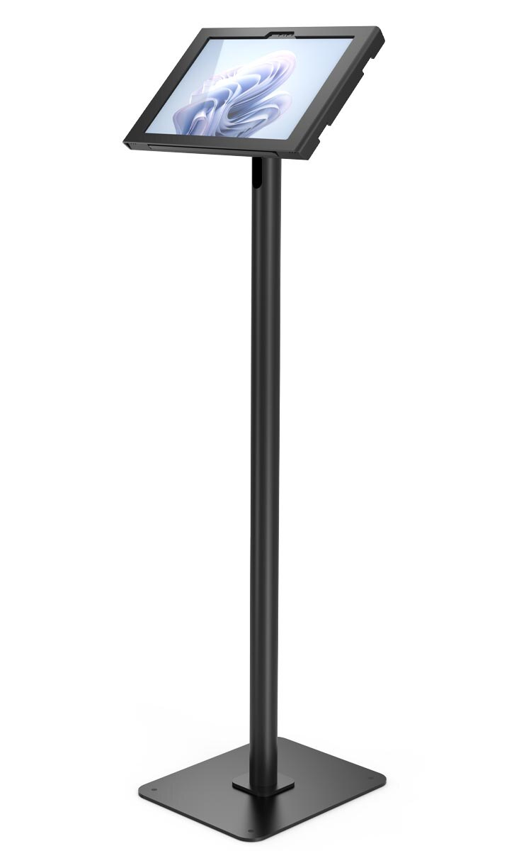 Compulocks Aufstellung - für Tablett - hochwertiges Aluminium - Schwarz - Bildschirmgröße: 33 cm (13), Ansicht 2