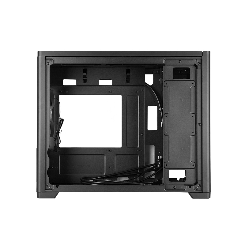 Chieftec UNI Series BX-10B-M-OP - MT - micro ATX - keine Spannungsversorgung (ATX), Ansicht 4