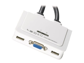 EFB Elektronik EFB-Elektronik EB977 - KVM-Audio-USB-Switch