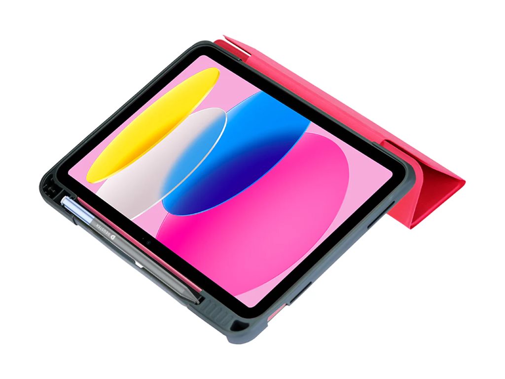 DEQSTER Rugged MAX Case 10.9 - für iPad 10te Gen. - Schutzhülle - starker Schutz - Robust - transparente Rückseite, Ansicht 4