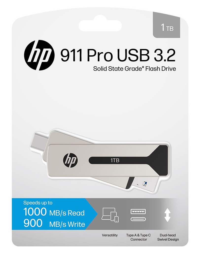 HP 911 Pro - USB-Flash-Laufwerk - 512 GB - USB 3.2 / USB-C, Ansicht 2