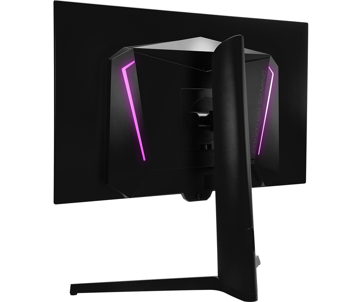 ASRock PGO27QFS 16 9 HDMI/DP/USB-C schwarz QHD - 27 - Flachbildschirm TFT/LCD - HDMI - Flachbildschirm (TFT/LCD), Ansicht 4