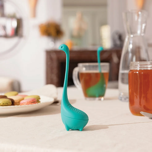 Ototo Design Baby Nessie Türkis Tee-Ei, Ansicht 3
