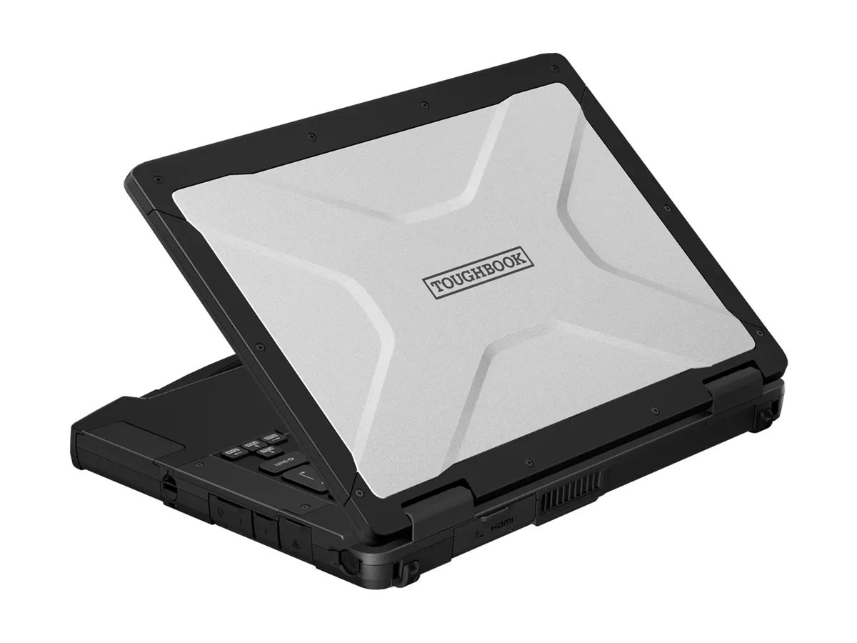 Panasonic Toughbook 56 - Robust - Intel Core Ultra 5 235H / 2.4 GHz - Win 11 Pro - Arc Graphics 140T - 16 GB RAM - 512 GB SSD NVMe, TCG Opal Encryption 2 - 35.6 cm (14")
