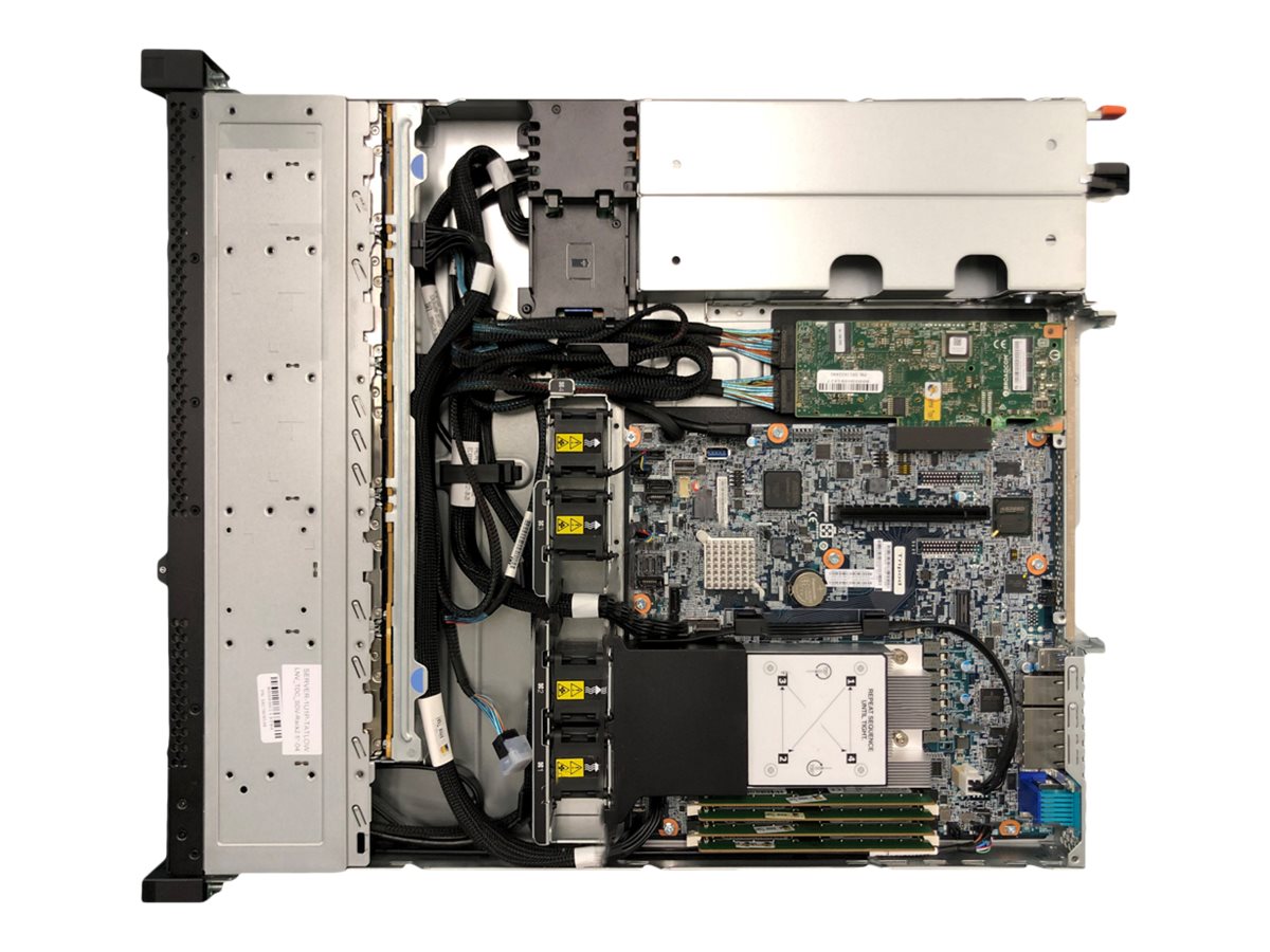 Lenovo ThinkSystem SR250 V2 7D7Q - Server - Rack-Montage - 1U - 1-Weg - 1 x Xeon E-2378  2.6 GHz - RAM 32 GB - Hot-Swap 6.4 cm (2.5)