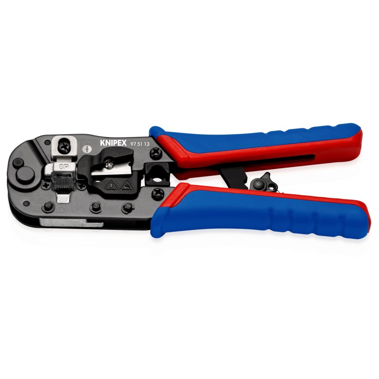 KNIPEX Crimpwerkzeug - für Westernstecker Typ von LumaTech