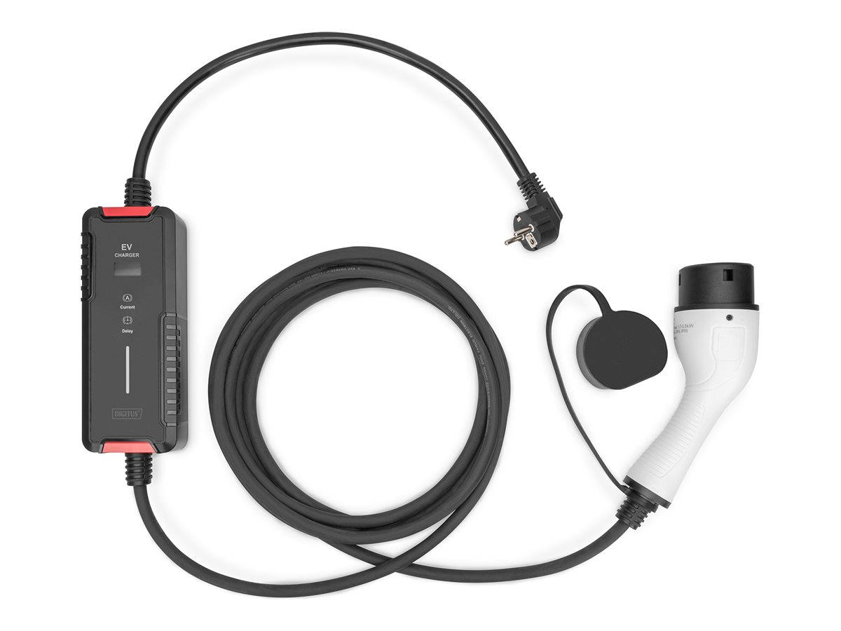DIGITUS EV Ladegerät für Haushaltssteckdose