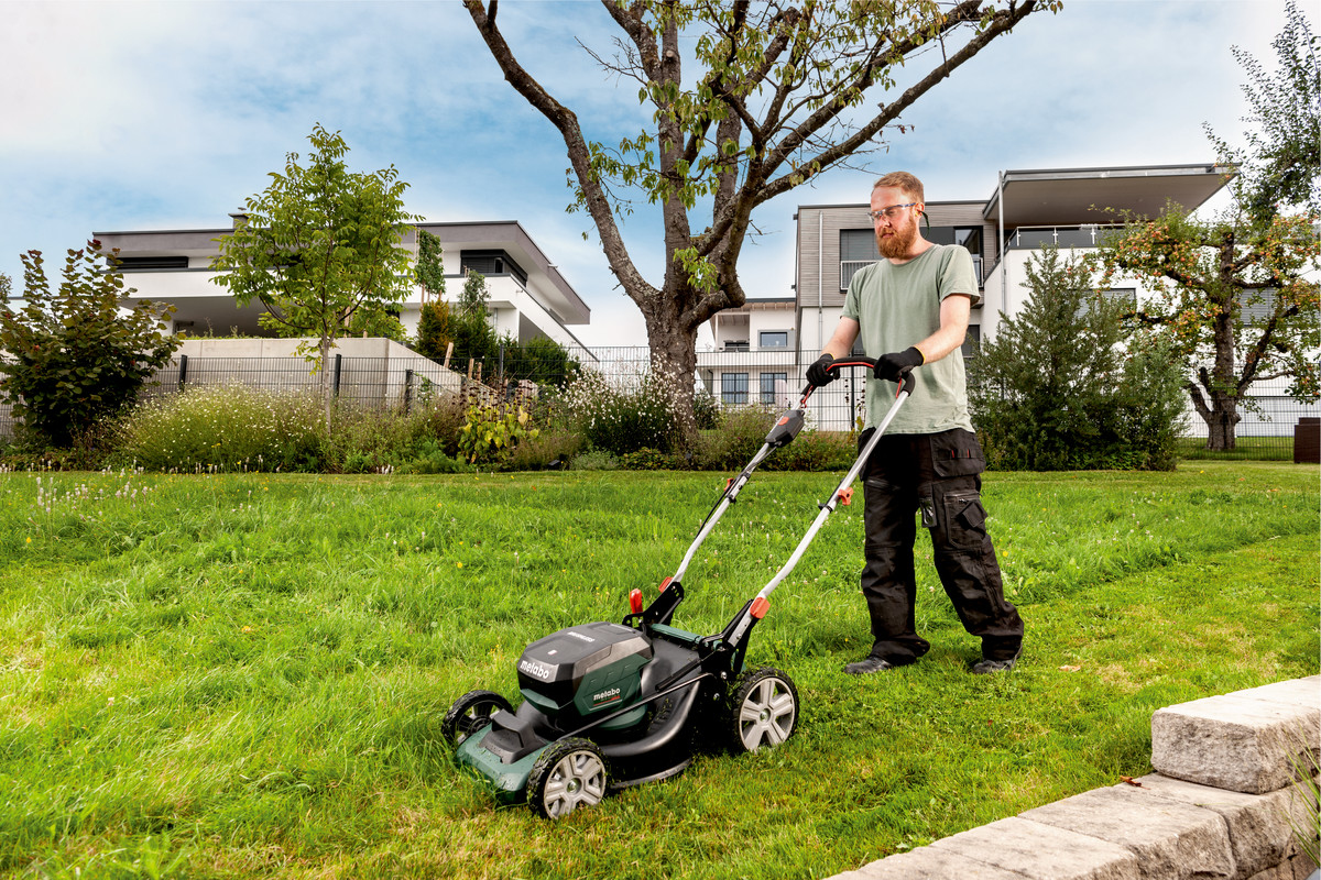 Metabo RM 36-18 LTX BL 46 - Rasenmäher - schnurlos, Ansicht 2