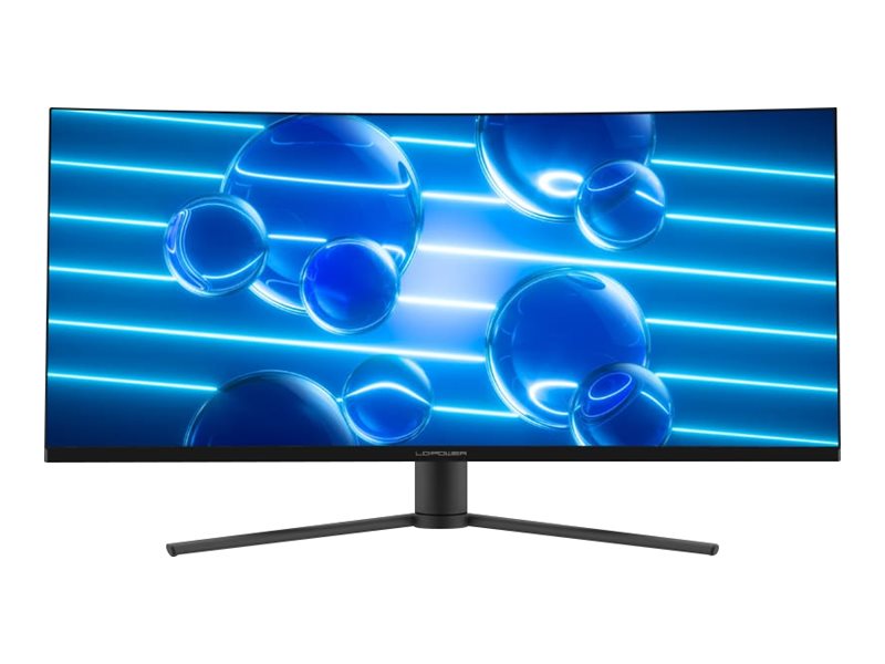 LC-Power LC-M34-UWQHD-180-C - LCD-Monitor - Gaming - gebogen - 86.4 cm (34")